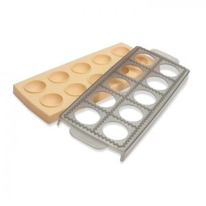 Pedrini Pasta Ravioli Mould 10 Cubes 4.5x4.5Cm