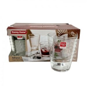 Glass Hi- Ball Set 6PCs 355Ml Sofranizi Hi Ball