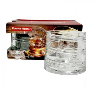 Glass Set Tornado 6PCs 255Ml