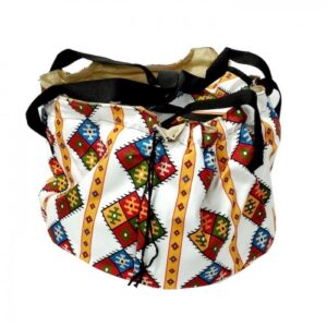 Cooler Bag White 45x30Cm