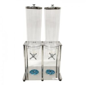Cereal Dispenser Double 7L