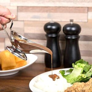 Gravy Boat Stainless Steel 250Ml