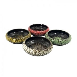 Ceramic Glazed Planter 4Pcs Set 18.3Cm