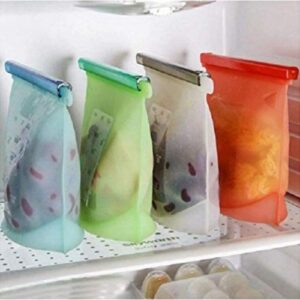Lock and Lock 1Pc Silicone Food Storage Bag 1L