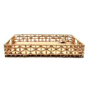 Metal Tray Basket 35x25Cm