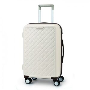 Lock and Lock Luggage Trolley Travel Bag 20Inch